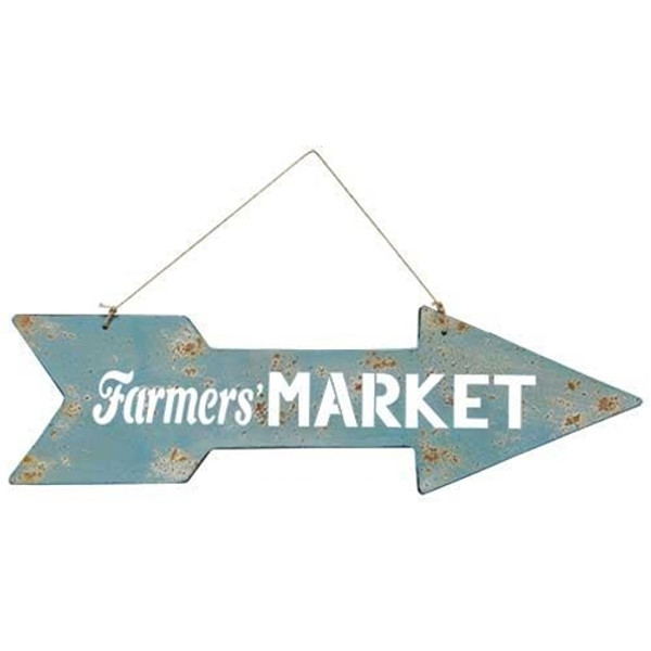 Farmers Market Arrow G60174 By CWI Gifts