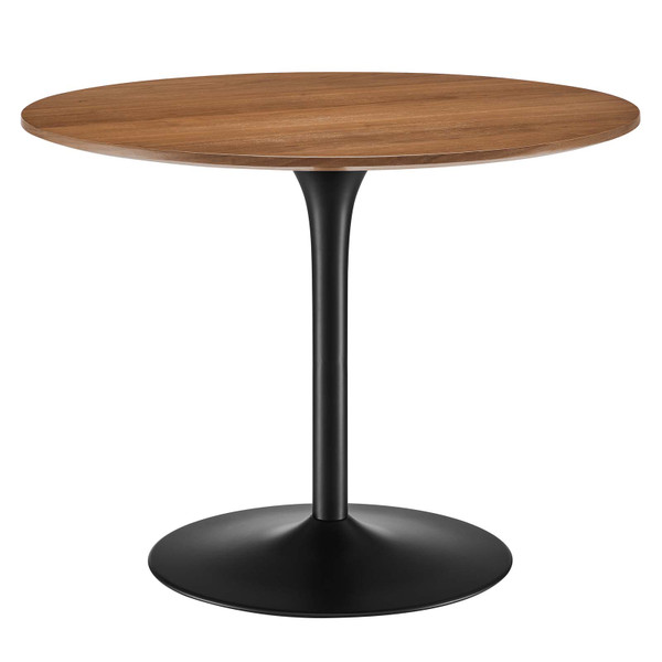 Modway Pursuit 40" Dining Table - Walnut Black EEI-6313-WAL-BLK