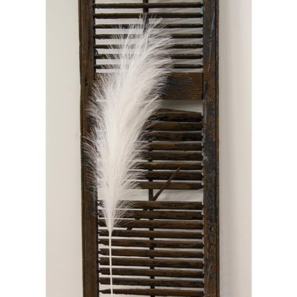 *Pampas Grass Spray 45" White F18215 By CWI Gifts