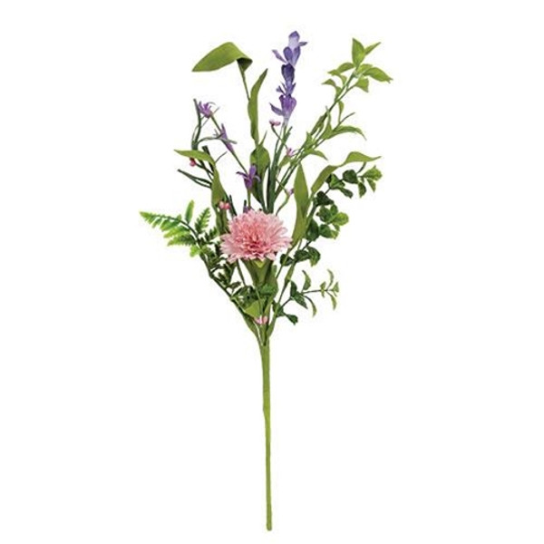 Pink Chrysanthemum & Iris Pick F18332 By CWI Gifts