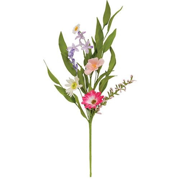 *Spring Festival Flower & Herb Pick F18351 By CWI Gifts