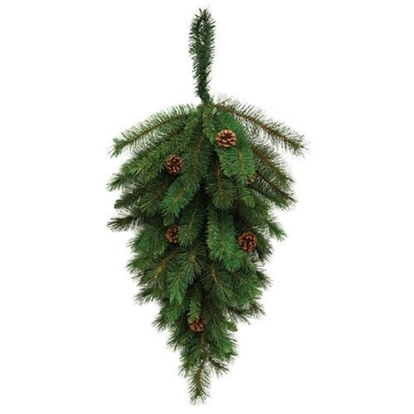 Imperial Majestic Pine Teardrop FCC274960 By CWI Gifts