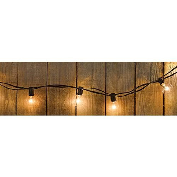 Globe Light Strand 25Ct G6205902 By CWI Gifts