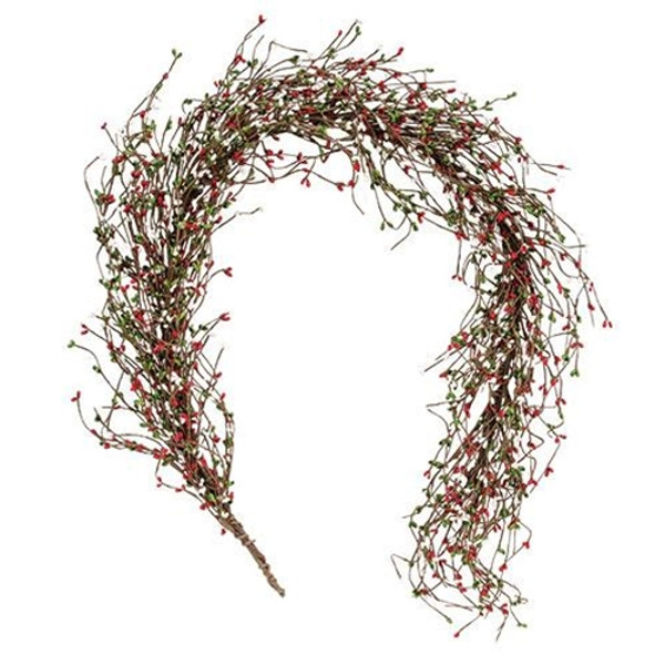 Holiday Combo Pip Garland 4 Ft. FT087HC By CWI Gifts