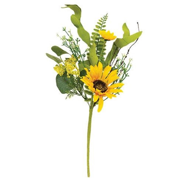 Mixed Sunflower & Heather Pick FT21005 By CWI Gifts