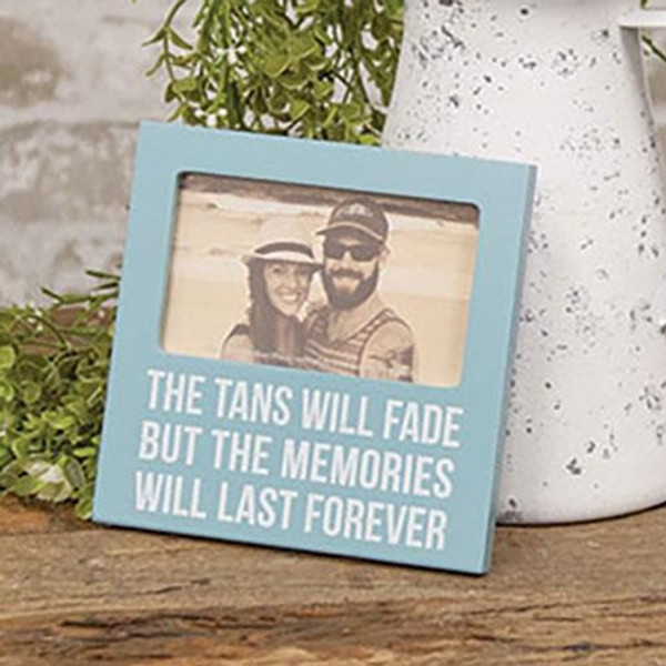 Tans Will Fade Photo Frame G112867 By CWI Gifts