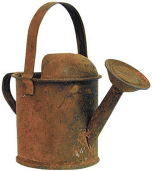 Rusty Watering Can 3.75" (Pack Of 5) G650074 By CWI Gifts