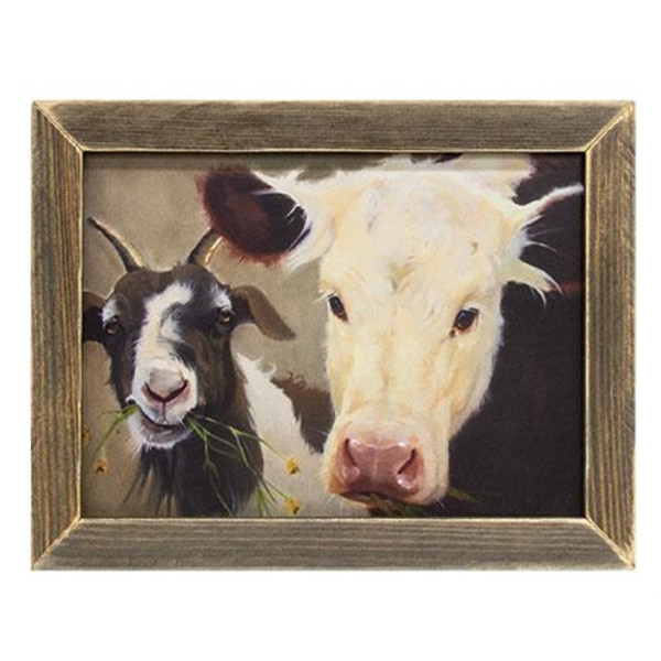 Pals On The Farm Framed Print G144369D By CWI Gifts