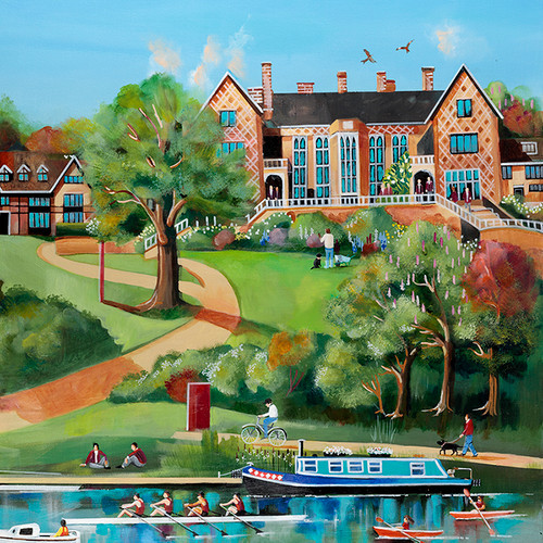 Fine Art Limited Edition Print of Shiplake College