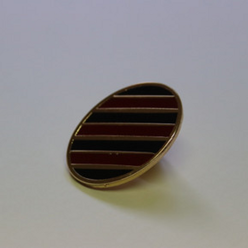 Lapel Pin - Striped