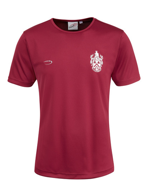 Boys Second Hand Maroon Training Top