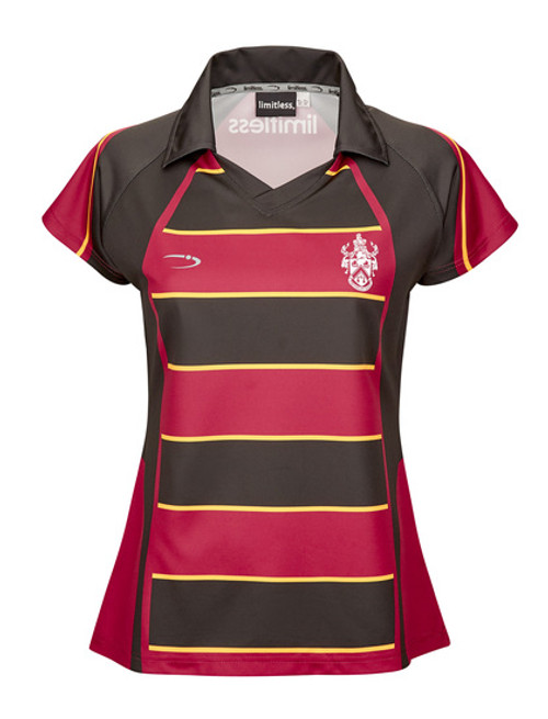 Second Hand Girls' Fitted Sports Shirt