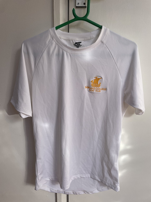 Second Hand White Rowing Top Men