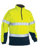 TAPED HI VIS FLEECE PULLOVER BK6989T