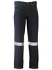 3M TAPED ROUGH RIDER STRETCH DENIM JEANS BP6712T