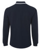 L/S CONTRAST POLO 210XC