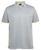 JACQUARD CONTRAST POLO 7JCP