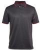 JACQUARD CONTRAST POLO 7JCP