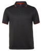 JACQUARD CONTRAST POLO 7JCP