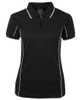 LADIES PIPING POLO 7LPI