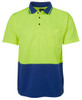 ADULTS HI VIS NON CUFF TRADITIONAL POLO 6HVNC - ADULTS