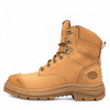 55-332Z 150MM WHEAT ZIP SIDED BOOT