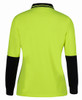 LADIES HI VIS L/S COMFORT POLO 6LHCL