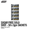 THORZT Sugar Free Solo Shot - 50 x 3gm Sachets - Tropical SSSFTR