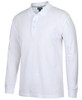 C OF C L/S PIQUE POLO S2ML