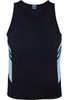 TASMAN MENS SINGLETS - 1111