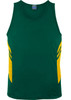 TASMAN MENS SINGLETS - 1111