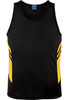 TASMAN MENS SINGLETS - 1111