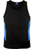 TASMAN MENS SINGLETS - 1111