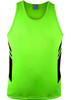 TASMAN MENS SINGLETS - 1111