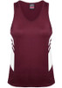 TASMAN LADY SINGLETS - 2111