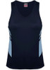 TASMAN LADY SINGLETS - 2111