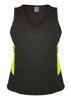 TASMAN LADY SINGLETS - 2111