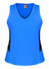 TASMAN LADY SINGLETS - 2111