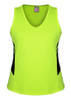 TASMAN LADY SINGLETS - 2111