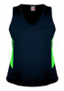 TASMAN LADY SINGLETS - 2111