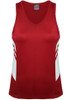 TASMAN LADY SINGLETS - 2111