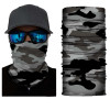 Simba Bandana face mask Neck Gaiter camo Grey S177