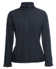 PODIUM LADIES WATER RESISTANT SOFTSHELL JACKET 3WSJ1