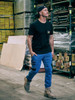 Flex and Move™ Stretch Denim Cargo Cuffed Pants BPC6335