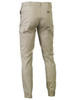 Stretch Cotton Drill Cargo Cuffed Pants BPC6028