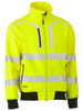 Taped Hi Vis Soft Shell Bomber Jacket BJ6979T