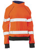 Womens Taped Hi Vis Fleece Jumper BKL6818T