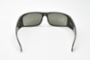 Allure 611-SG-FS Glass Gloss Metallic Grey Frame, Grey Flash Silver Lens