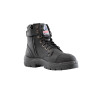 Steel Blue 312652 Argyle® Zip: Scuff Cap Boot