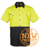 Jb's Hi Vis S/S 150g Work Shirt  6HWSS